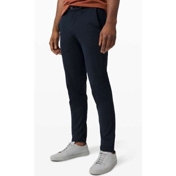 Lululemon Commission Pant Slim 34" *Warpstreme Men's Sz. 34 - Picture 1 of 6
